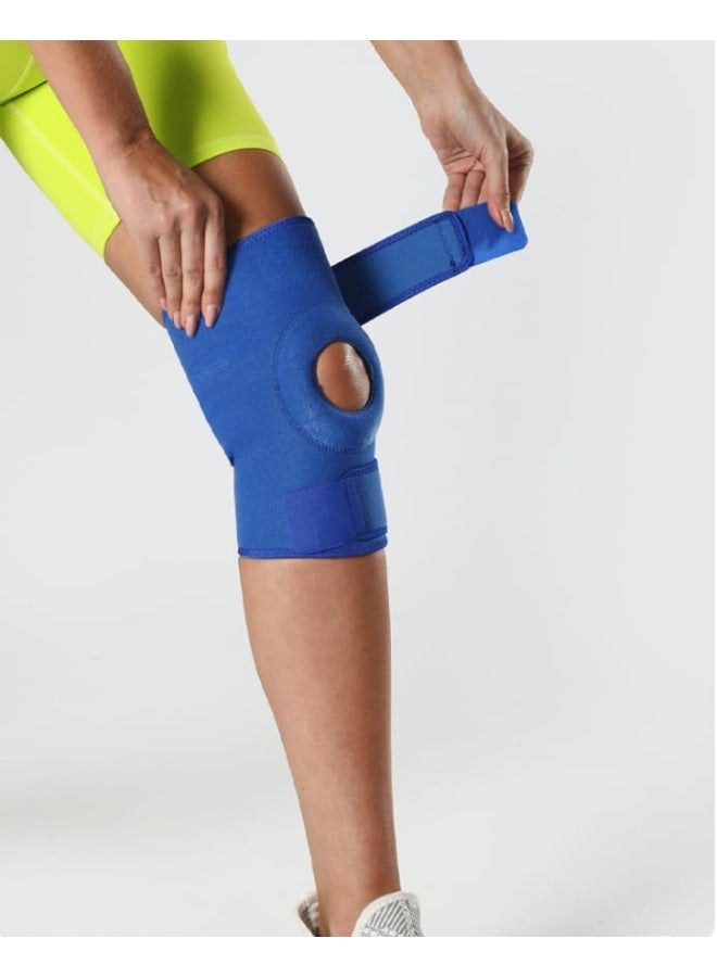 OSALIA Knee Pad Shock Absorbing Knee Pad with Silicone Support – Relieves Knee Pressure, Cushioned Knee Protection for Sports & Work - Image 2